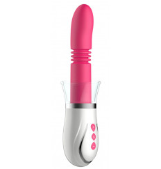 Розовый набор Thruster 4 in 1 Rechargeable Couples Pump Kit