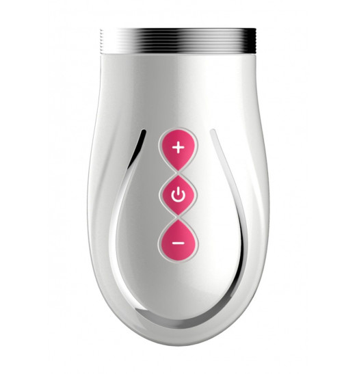 Розовый набор Thruster 4 in 1 Rechargeable Couples Pump Kit