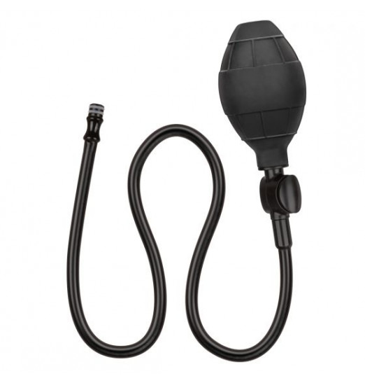 Расширяющаяся анальная пробка со съемным шлангом Medium Silicone Inflatable Plug - 10,75 см. Расширяющаяся анальная пробка со съемным шлангом Medium Silicone Inflatable Plug - 10,75 см.