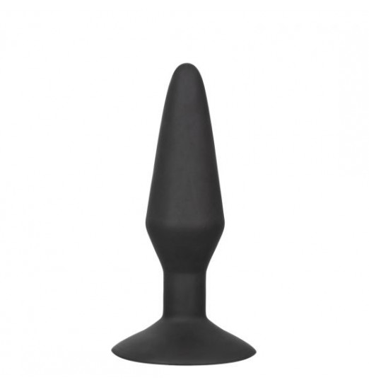 Расширяющаяся анальная пробка со съемным шлангом Large Silicone Inflatable Plug - 13,25 см.