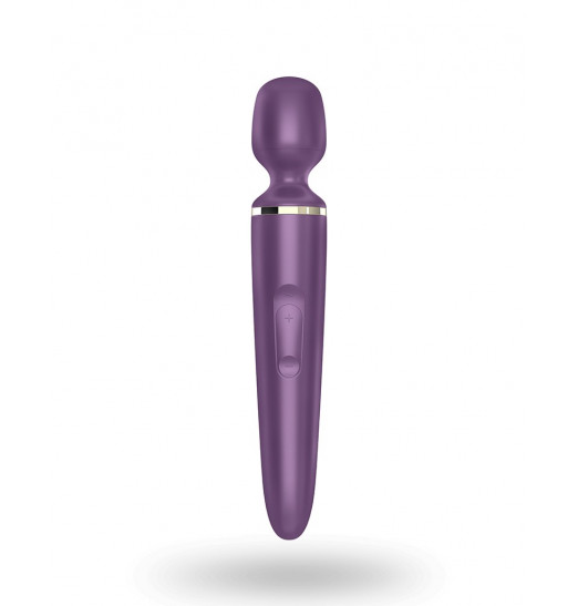 Фиолетовый вибратор Satisfyer Wand-er Woman
