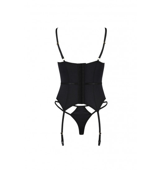 Корсет Aliyah с цветочным рисунком