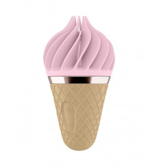 Вибратор-спиннер с розовыми лепестками Satisfyer Sweet Treat