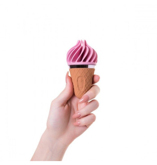 Вибратор-спиннер с розовыми лепестками Satisfyer Sweet Treat Вибратор-спиннер с розовыми лепестками Satisfyer Sweet Treat