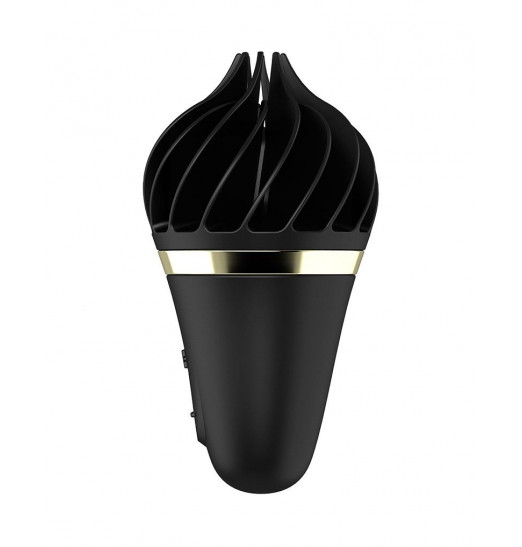 Черный вибратор-спиннер Satisfyer Sweet Treat Черный вибратор-спиннер Satisfyer Sweet Treat