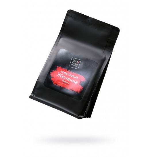 Молотый кофе любви  Желание  с гуараной - 112 гр.