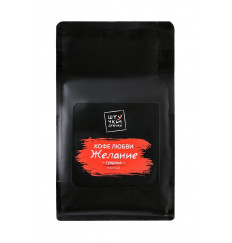 Молотый кофе любви  Желание  с гуараной - 112 гр.