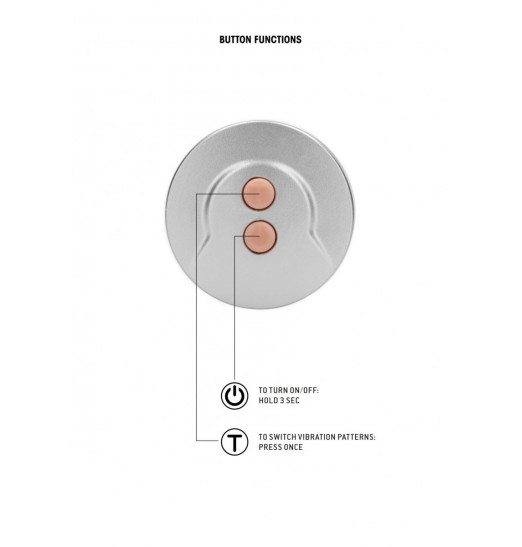 Телесный вибратор Vibrating Dildo With Balls - 23 см.