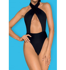 Слитный женский купальник Acantila