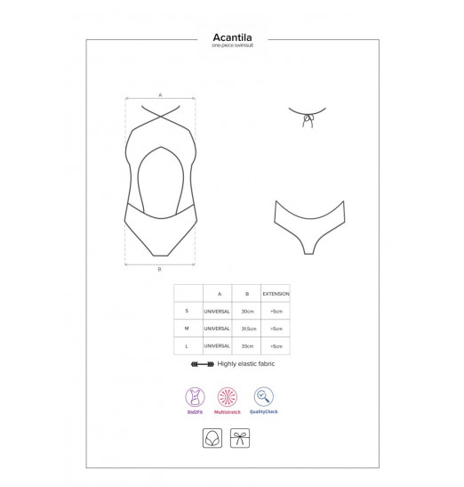 Слитный женский купальник Acantila Слитный женский купальник Acantila