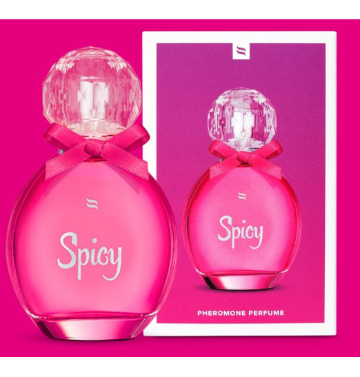 Женские духи с феромонами Spicy - 30 мл.