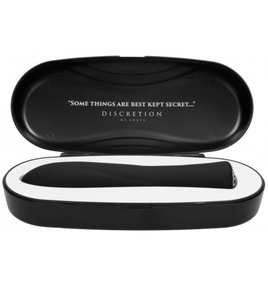 Черный классический вибромассажер Jewel - 19,5 см. Черный классический вибромассажер Jewel - 19,5 см.