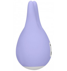 Фиолетовый клиторальный стимулятор Sugar Bunny - 9,5 см.