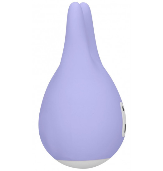 Фиолетовый клиторальный стимулятор Sugar Bunny - 9,5 см. Фиолетовый клиторальный стимулятор Sugar Bunny - 9,5 см.