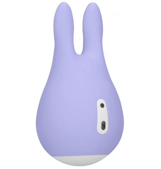 Фиолетовый клиторальный стимулятор Sugar Bunny - 9,5 см. Фиолетовый клиторальный стимулятор Sugar Bunny - 9,5 см.