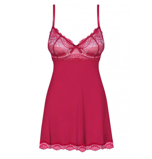 Роскошная сорочка Rosalyne с кружевом