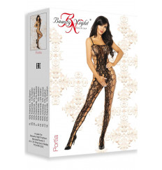 Соблазнительный боди-комбинезон Portia