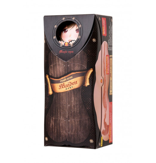 Телесный реалистичный мастурбатор-девственница Maiden