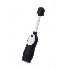 Черный вибромассажёр LaFree DENMA