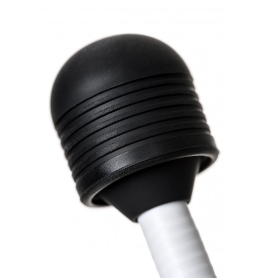 Черный вибромассажёр LaFree DENMA