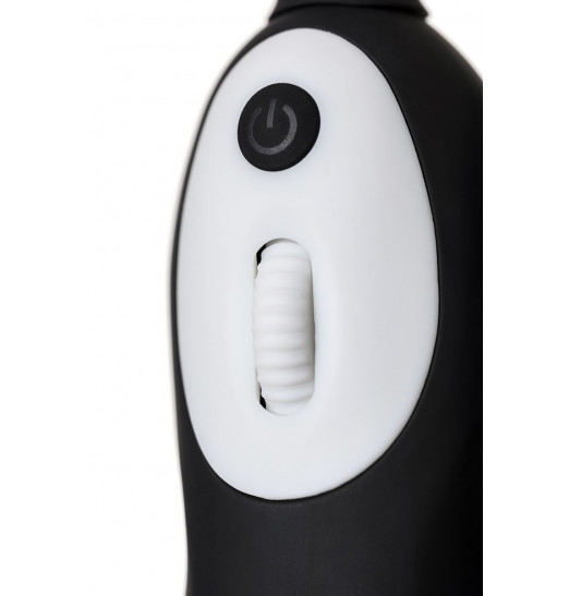 Черный вибромассажёр LaFree DENMA