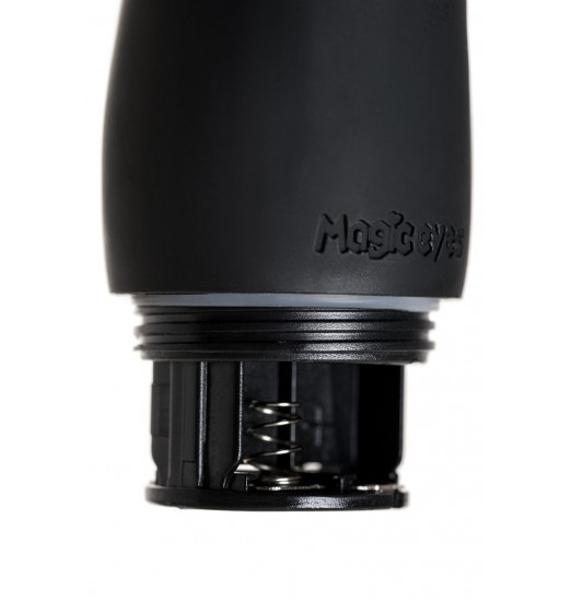 Черный вибромассажёр LaFree DENMA