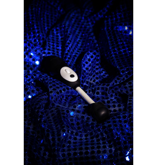 Черный вибромассажёр LaFree DENMA