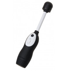 Черный вибромассажёр LaFree DENMA