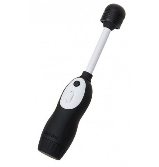 Черный вибромассажёр LaFree DENMA