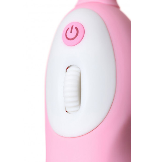 Розовый вибромассажёр LaFree DENMA