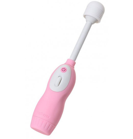 Розовый вибромассажёр LaFree DENMA