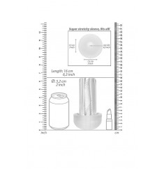 Автоматическая вакуумная помпа Rechargeable Automatic Cyber Pump with Sleeve