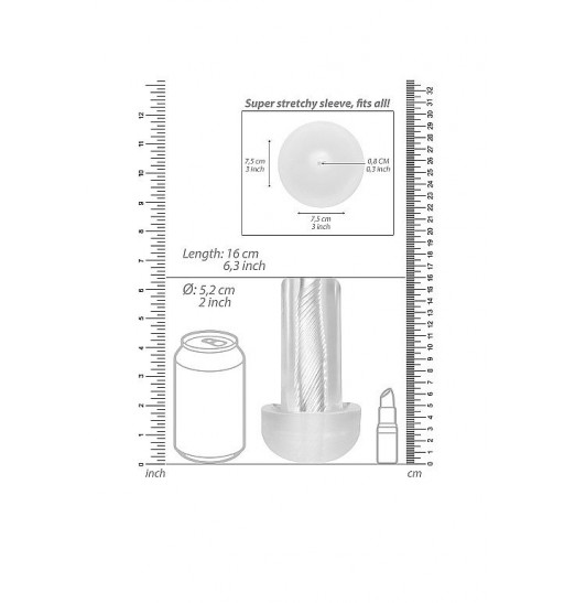 Автоматическая вакуумная помпа Rechargeable Automatic Cyber Pump with Sleeve
