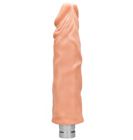 Телесный вибратор-реалистик Vibrating Dildo - 27,5 см. Телесный вибратор-реалистик Vibrating Dildo - 27,5 см.