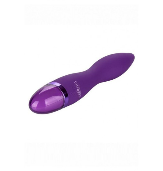 Фиолетовый вибромассажер Aura Wand - 21,5 см.