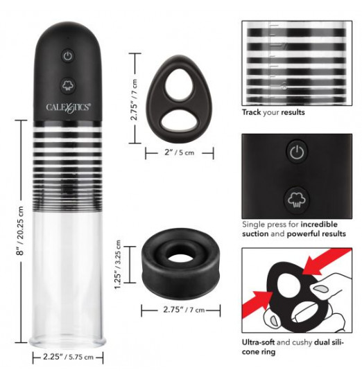 Автоматическая вакуумная помпа Rechargeable EZ Pump Kit