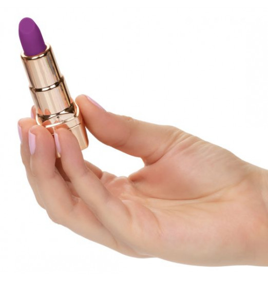Мини-вибратор в виде тюбика помады Naughty Bits Bad Bitch Lipstick Vibrator