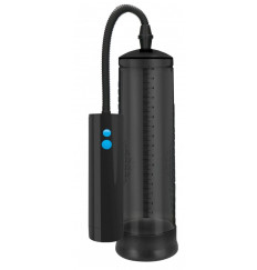 Черная автоматическая вакуумная помпа для мужчин Extreme Power