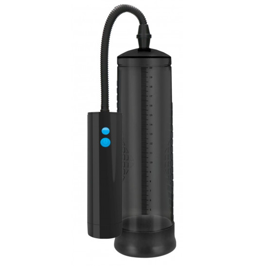 Черная автоматическая вакуумная помпа для мужчин Extreme Power