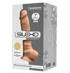 Телесный фаллоимитатор-реалистик на присоске MODEL 1 - 17,75 см.