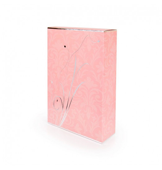 Фиолетовый фантазийный вибромассажер с клиторальным стимулятором