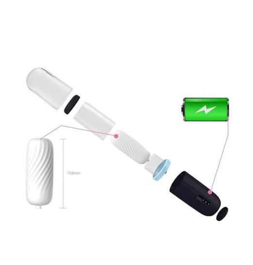 Автоматический мастурбатор с голосовым сопровождением Alex Автоматический мастурбатор с голосовым сопровождением Alex