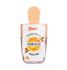 Бальзам для губ «Горячий поцелуй» с ароматом апельсина и корицы - 5,5 мл.