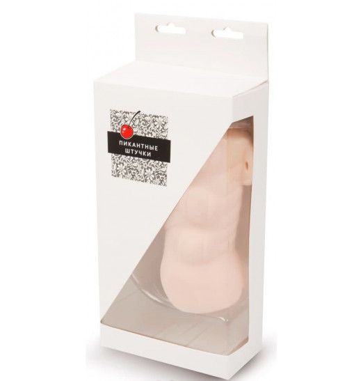 Телесный реалистичный мастурбатор-вагина с рельефной текстурой Телесный реалистичный мастурбатор-вагина с рельефной текстурой