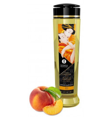 Массажное масло для тела с ароматом персика Stimulation - 240 мл.