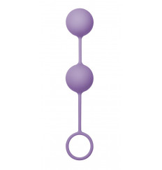 Сиреневые вагинальные шарики Love Story Moulin Rouge