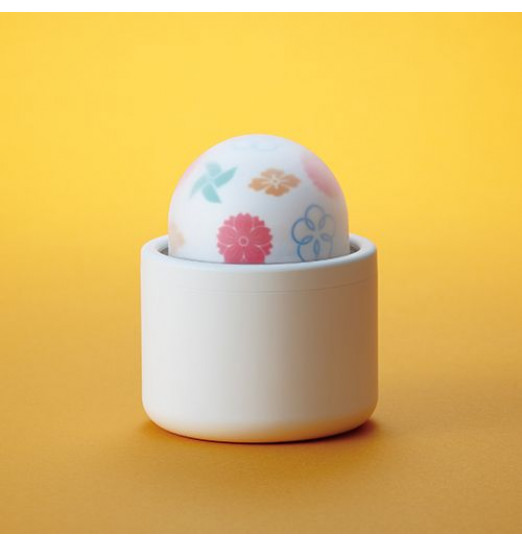 Белый вибромассажёр Temari Kaze