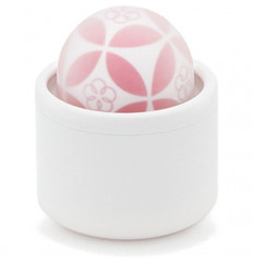 Белый вибромассажёр Temari Hana