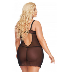 Полупрозрачная сорочка Aldona