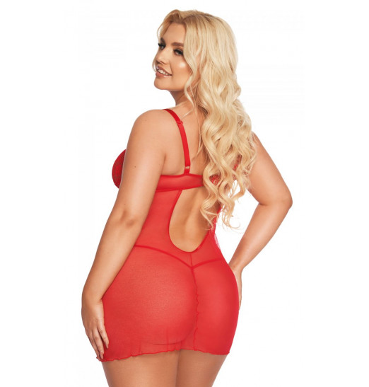 Полупрозрачная сорочка Aldona